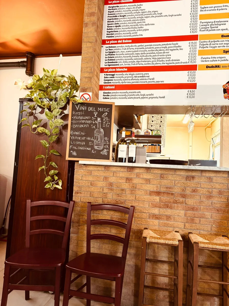 Il bancone — Ca' dei Baloss