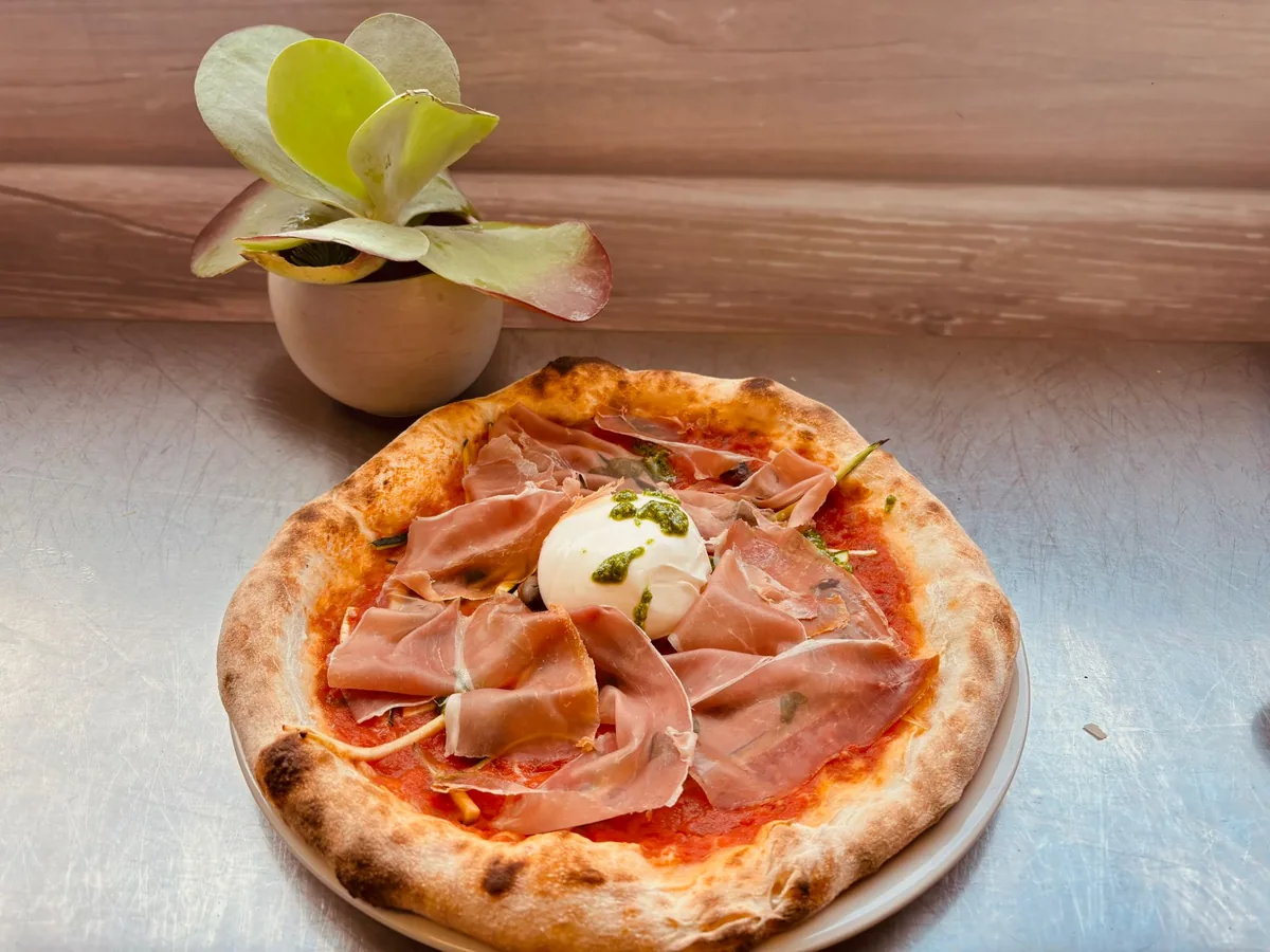 Pizza patatine