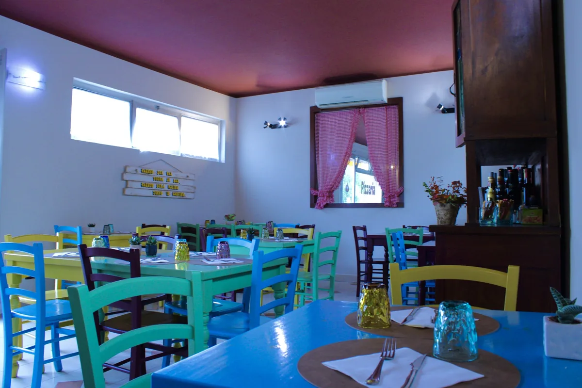 La sala — Ca' dei Baloss